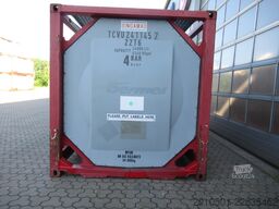 24m³ TANKCONTAINER TANK EDELSTAHL Stahlcontainer TANK 24.000L GÜLLE