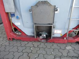 24m³ TANKCONTAINER TANK EDELSTAHL Stahlcontainer TANK 24.000L GÜLLE