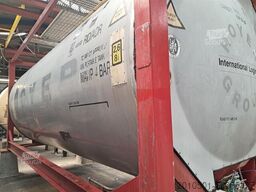 24m³ TANKCONTAINER Container Silo Gülle Edelstahltank Stahltank 20 Fuß 24000L