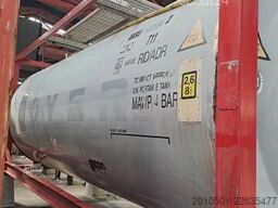 24m³ TANKCONTAINER Container Silo Gülle Edelstahltank Stahltank 20 Fuß 24000L