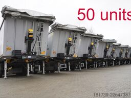Wielton NW-3 / weight 6.2 t / cap.38m3 / 50 unit