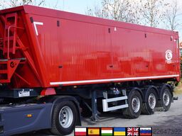 GRAS GS 35.5t tipper semi-trailer / 48 m3
