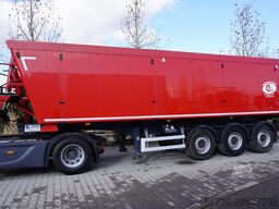 GRAS GS 35.5t tipper semi-trailer / 48 m3