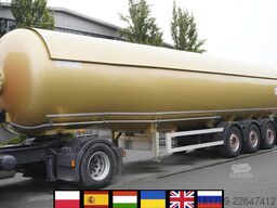 BC-LGC NCG-50 gas tank semi-trailer / ADR / 202