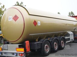 BC-LGC NCG-50 gas tank semi-trailer / ADR / 202