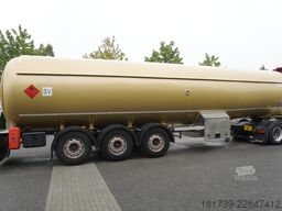 BC-LGC NCG-50 gas tank semi-trailer / ADR / 202