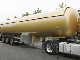 BC-LGC NCG-50 gas tank semi-trailer / ADR / 202