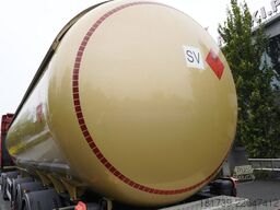 BC-LGC NCG-50 gas tank semi-trailer / ADR / 202