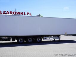 Lamberet reefer semi-trailer/ Carrier Vector 1550
