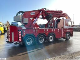 Volvo FMX 500 8x4 Euro 6 MPG 150 Tonmeter laadkraan J...
