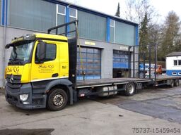 MERCEDES-BENZ 1840L + Anhänger