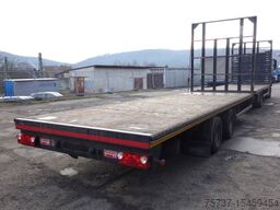 MERCEDES-BENZ 1840L + Anhänger