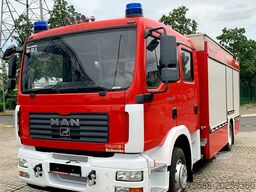 MAN TGM 15.280 Feuerwehr Differentialsperre