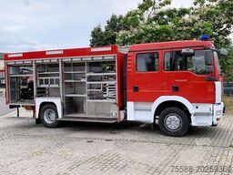 MAN TGM 15.280 Feuerwehr Differentialsperre