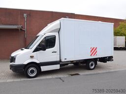 VW Crafter 35 Koffer 2,0 TDI LBW Palfinger 500KG