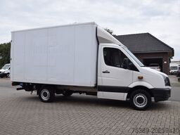 VW Crafter 35 Koffer 2,0 TDI LBW Palfinger 500KG