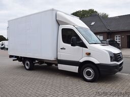 VW Crafter 35 Koffer 2,0 TDI LBW Palfinger 500KG