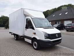 VW Crafter 35 Koffer 2,0 TDI LBW Palfinger 500KG