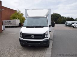 VW Crafter 35 Koffer 2,0 TDI LBW Palfinger 500KG