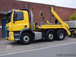 Daf CF 450 Meiller Absetzkip. Vorlauf. Lenk Funk
