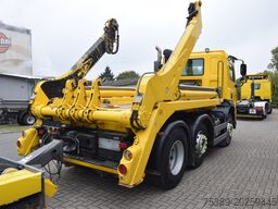 Daf CF 450 Meiller Absetzkip. Vorlauf. Lenk Funk