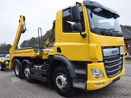 Daf CF 450 Meiller Absetzkip. Vorlauf. Lenk Funk