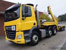 Daf CF 450 Meiller Absetzkip. Vorlauf. Lenk Funk