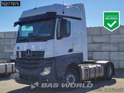 Mercedes Actros 1851 Actros 4X2 BigSpace 2x Tanks