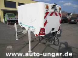 Multicar CMAR LC860 Schwemmaufbau Laveuse Streetw