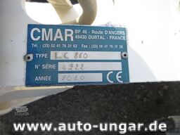 Multicar CMAR LC860 Schwemmaufbau Laveuse Streetw
