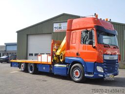 DAF CF 410 HIAB 288 EP-5+REMOTE 6x2 MANUAL