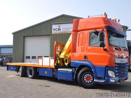 DAF CF 410 HIAB 288 EP-5+REMOTE 6x2 MANUAL