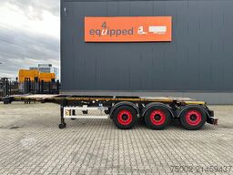 Burg 25X 20FT ADR (EX/II, EX/III, FL, AT) Chassis, E...