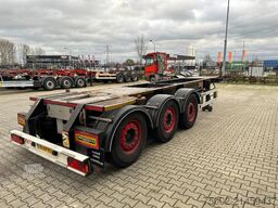 Burg 25X 20FT ADR (EX/II, EX/III, FL, AT) Chassis, E...