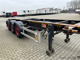 Burg 20FT ADR (EX/II, EX/III, FL, AT) Chassis, Empty...