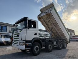 Scania R420 KIPPER 20cbm Bordmatik 8x4 40Ton