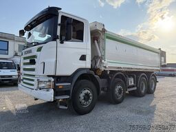 Scania R420 KIPPER 20cbm Bordmatik 8x4 40Ton