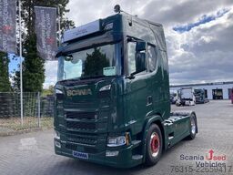 Scania S 540 - HIGHLINE - PTO - LEDER - ALCOA - ADR AT