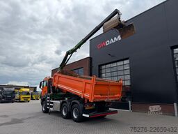 MAN TGS 26.400 6x6 Kipper / Z kraan  Euro 6