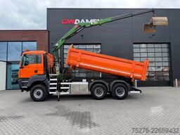 MAN TGS 26.400 6x6 Kipper / Z kraan  Euro 6