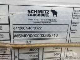 Schmitz Cargobull Curtainsider Standard