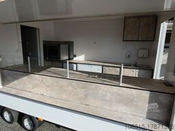 HOFMANN Verkaufsanhänger BBQ Grill 3000kg 600cm