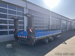 Humbaur HBTZ 136224 TA-BS  13,6 t Tandemtieflader