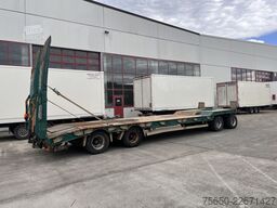 Humbaur HTD 409525-4A  4 Achs Tiefladeranhänger