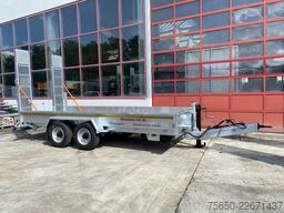 Möslein TT 11-E 5,50 - 2  Tandemtieflader5,50 m x 2 m, Feuerverzinkt