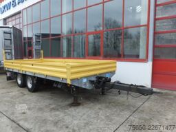 Obermaier OS2-TUE135S  13,5 t Tandemtieflader