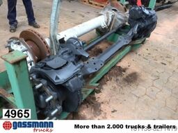 Mercedes-Benz Vorderachse Scheiben gebremst