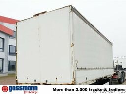 WP 7.3 Wechselpritsche mit Plane