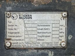  BUCKET CAT 306 / Bucket CAT 306 / Wacker Neuson...