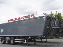 GRAS GS tipper / 52 m3 semi-trailer! / 2023 /